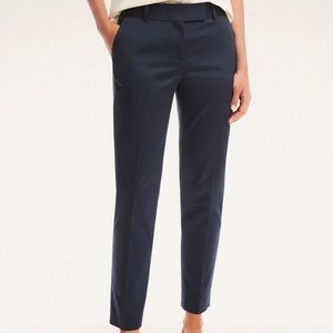 Brooks Brothers trouser pants advantage chinos navy blue size 12